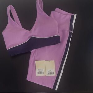 Wilo set two piece work out set